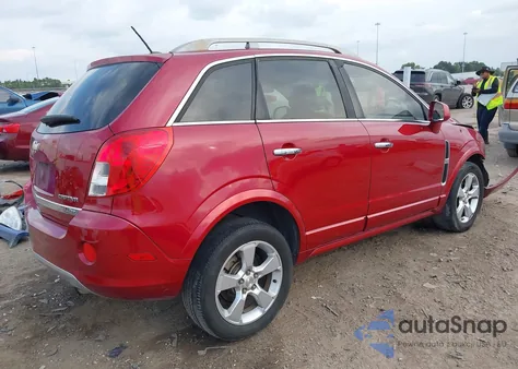 2014 Chevrolet Captiva Sport Ltz из США, поврежденный, VIN 3GNAL4EK6ES650651